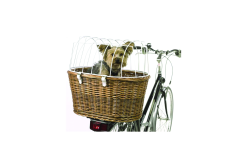 Hundekorb Hinten Mit Drahtkuppel