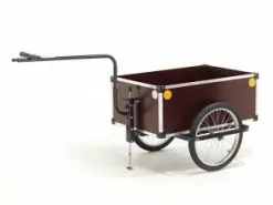 Roland Jumbo Lastenanhänger Mit Hochdeichsel