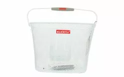 KLICKfix Fahrradkorb UNI Weiß