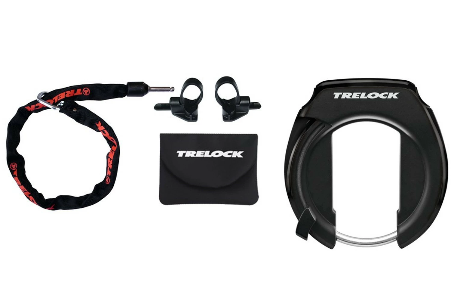 Trelock Rahmenschloss Set RS 351