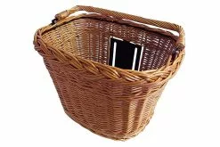 BASIL Basimply Wicker Vorderrad-Korb