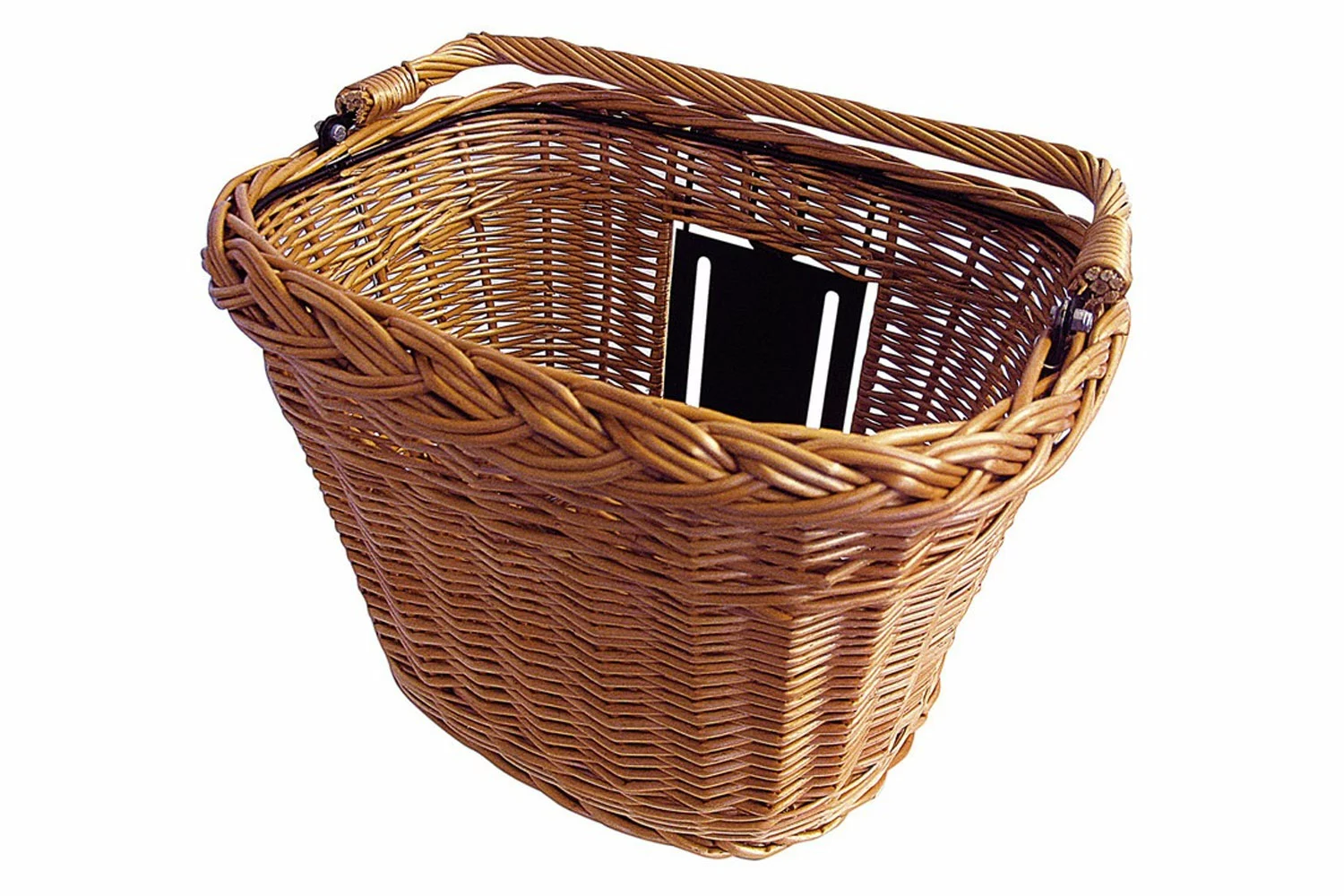 BASIL Basimply Wicker Vorderrad-Korb