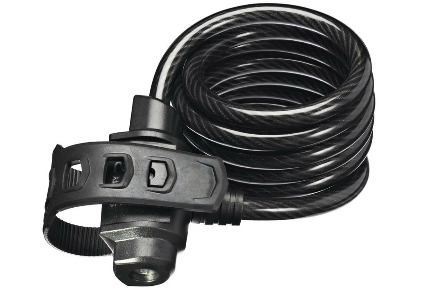 Trelock Spiralkabelschloss SK 415 / 180 Cm Code