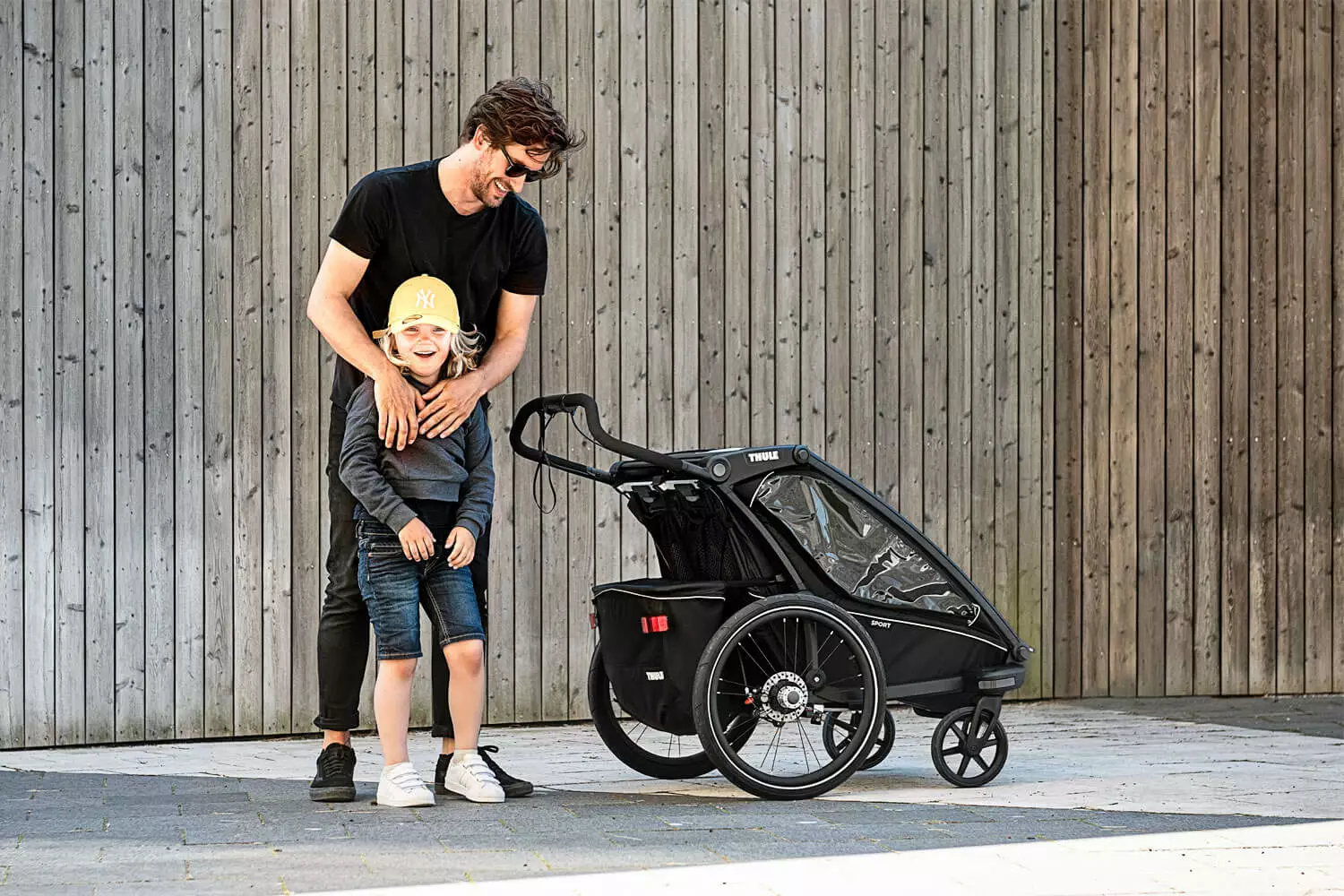 Thule Chariot Sport 1 Fahrradanhänger – Bild 5