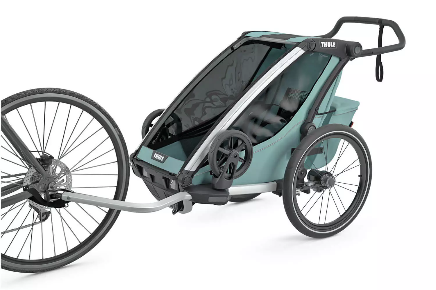 Thule Chariot Cross 1 Fahrradanhänger – Bild 2