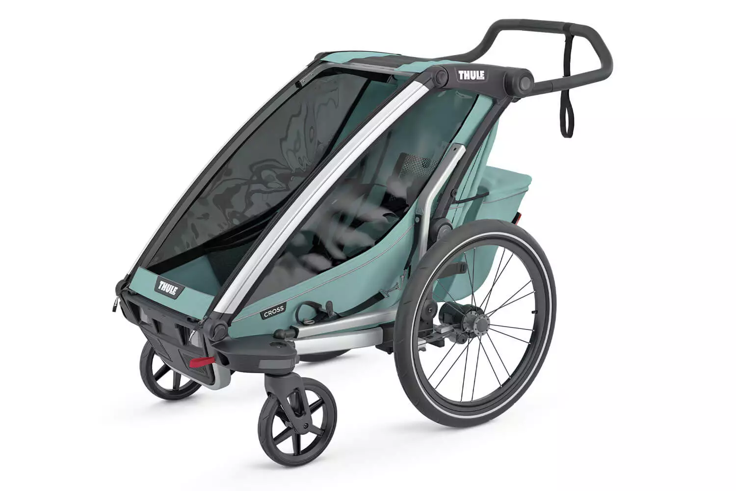 Thule Chariot Cross 1 Fahrradanhänger – Bild 3