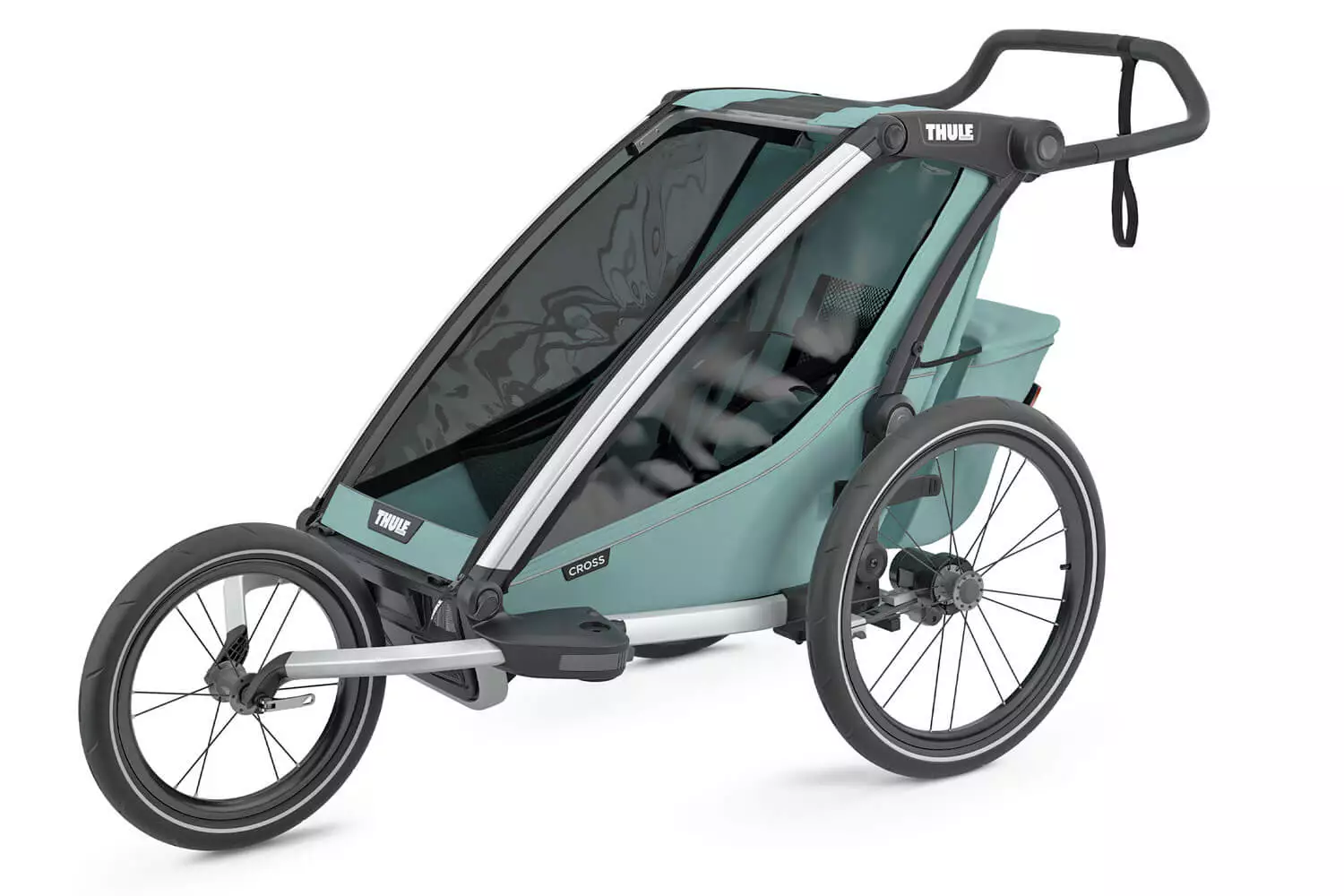 Thule Chariot Cross 1 Fahrradanhänger – Bild 4