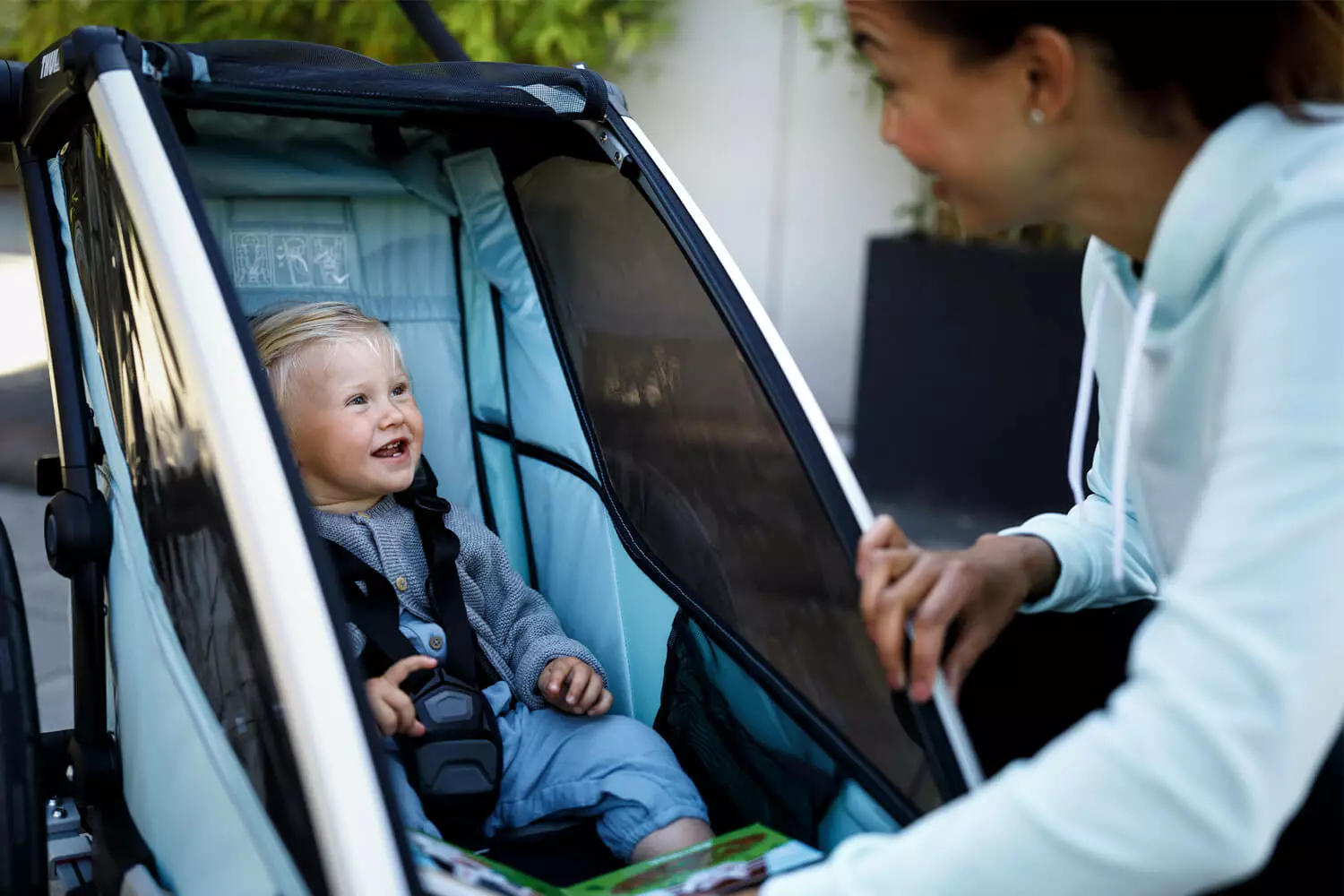 Thule Chariot Cross 1 Fahrradanhänger – Bild 6