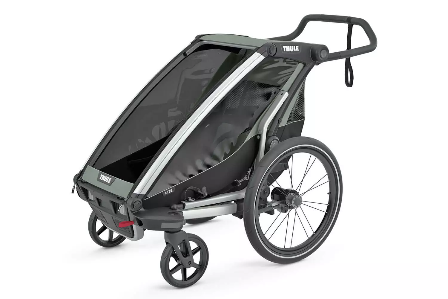 Thule Chariot Lite 1 FahrradanhĂ€nger â Bild 4