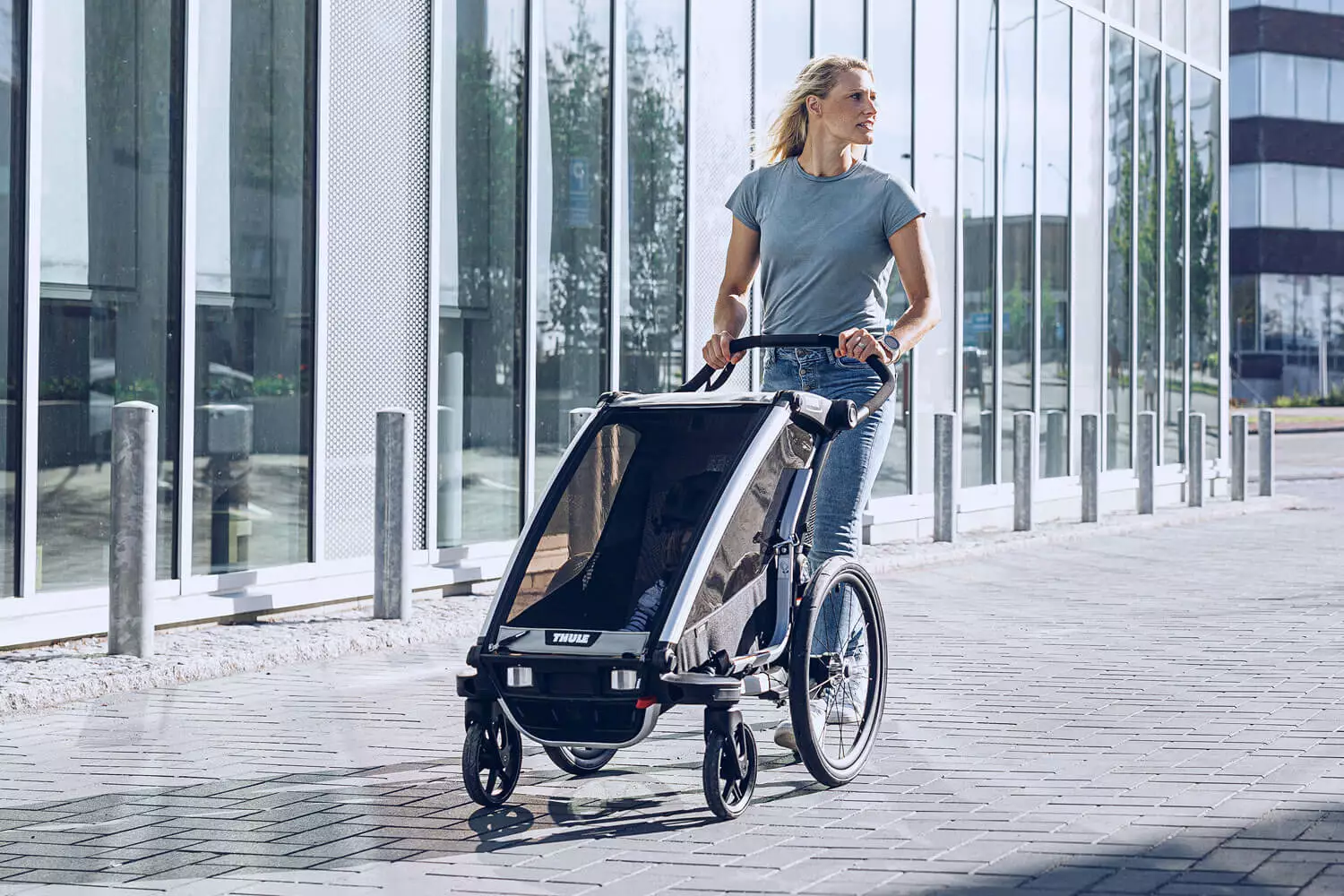 Thule Chariot Lite 2 Fahrradanhänger – Bild 5