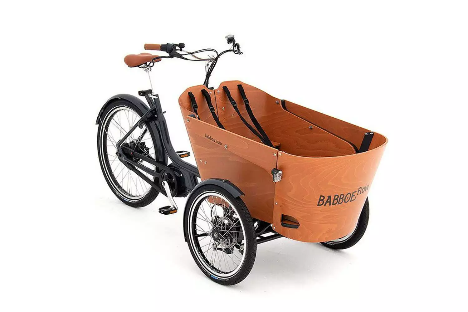 Babboe Flow Mountain Lastenfahrrad 500 Wh