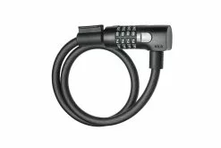 AXA Kabelschloss Resolute 65/12 Code