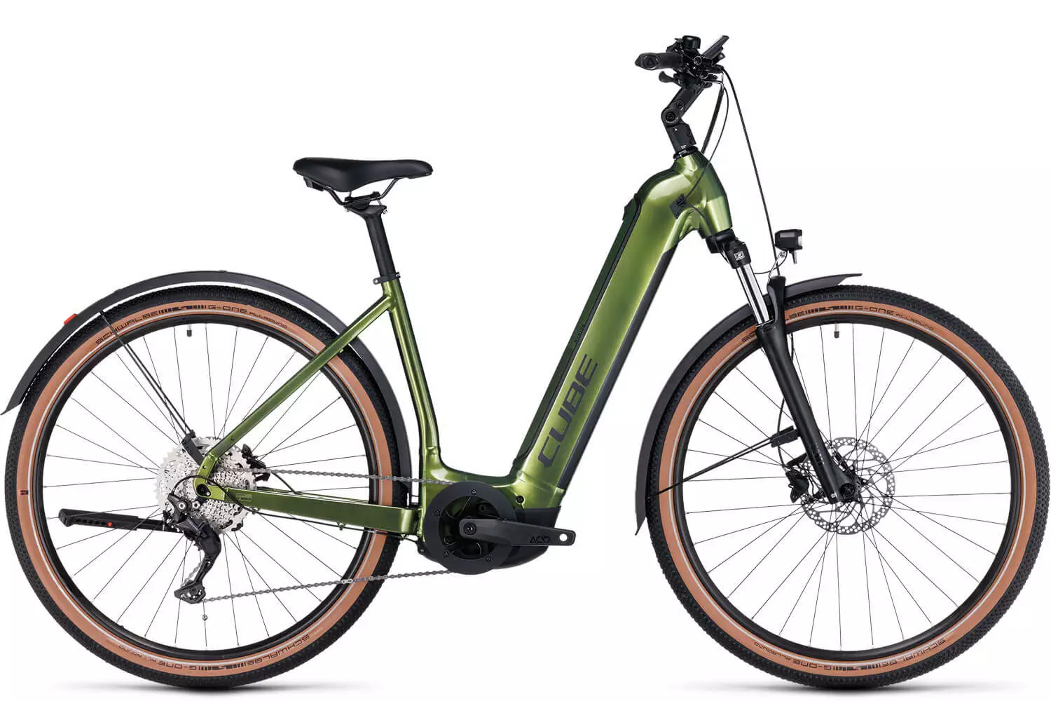 Cube Nuride Hybrid Pro 625 Allroad Easy Entry 2023