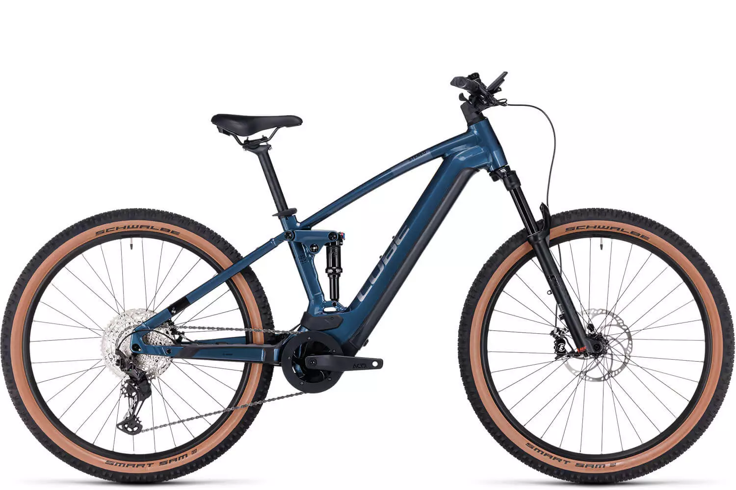 Cube Stereo Hybrid 120 Race 750 2023