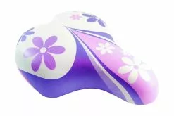 MATRIX Kindersattel K3 Mit Blumen