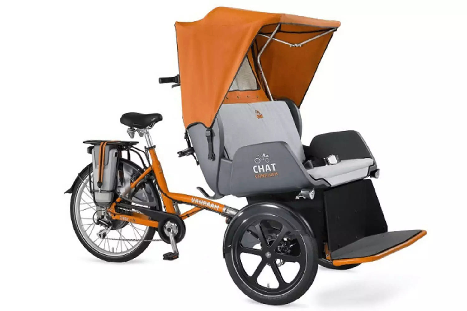 Vanraam Vanraam Chat Rikscha Fahrrad – Bild 4