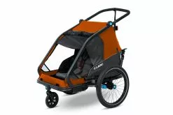 Cube Double CMPT Kinder Fahrradanhänger