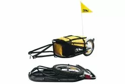 M-Wave Einspur Gepäck-Fahrradanhänger