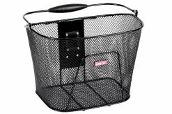 Unix Ricco Vorderradkorb Klickfix Schwarz